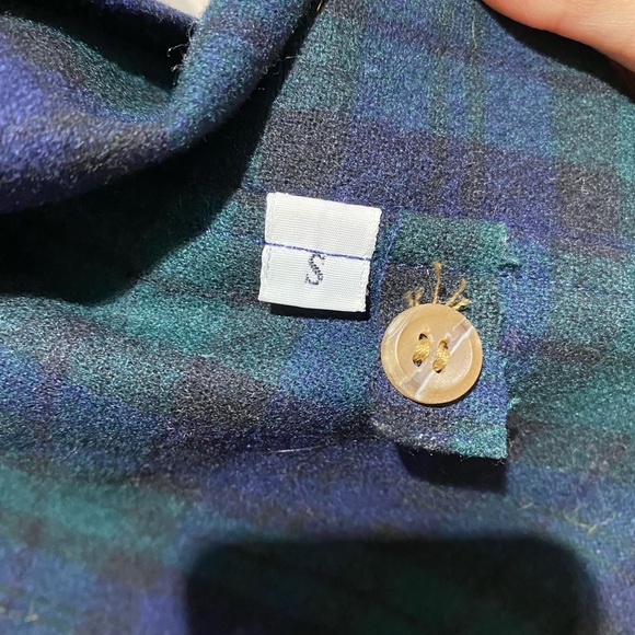 Wool&Prince Jackets & Coats Wool Prince Black Watch Shirt Jacket